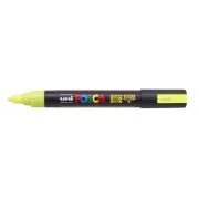 POSCA PC5M JAUNE FLUO