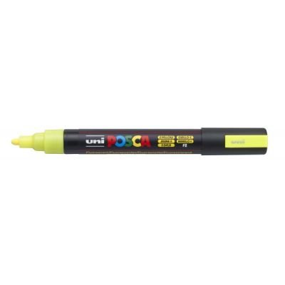 POSCA PC5M JAUNE FLUO
