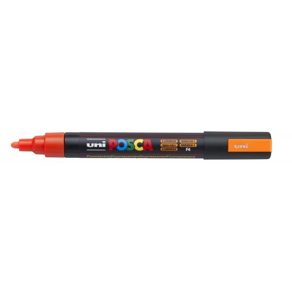 POSCA PC5M ORANGE FLUO