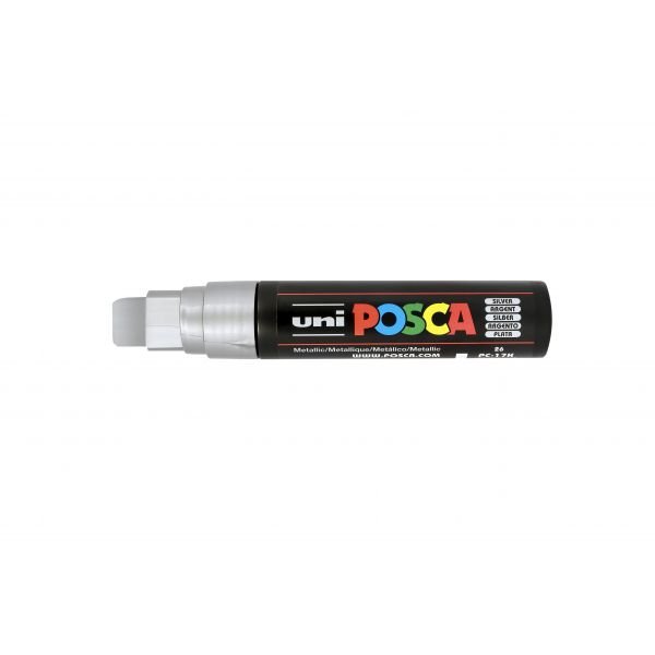POSCA PC17K ARGENT / SILVER