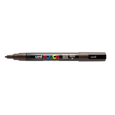 POSCA PC3M MARRON FONCE / DARK BROWN