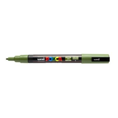 POSCA PC3M KAKI / KAKI GREEN