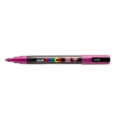POSCA PC3M ROSE FUSCHIA