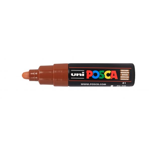 POSCA PC7M MARRON / BROWN