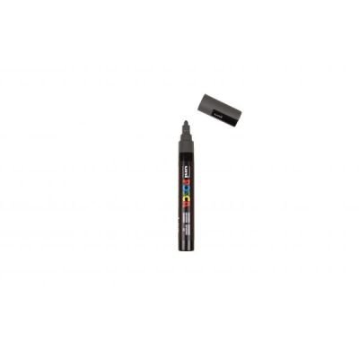 POSCA PC5M GRIS PROFOND / DEEP GREY