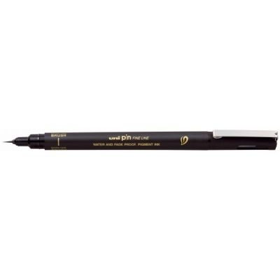 Feutre Uni-Pin noir pointe pinceau extra-fine (brush)