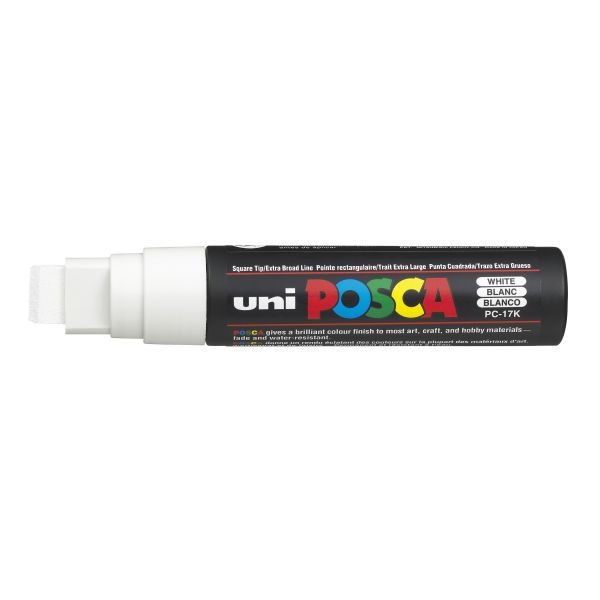POSCA PC17K BLANC / WHITE