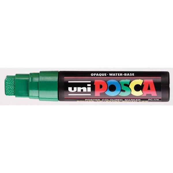POSCA PC17K VERT FONCE / GREEN