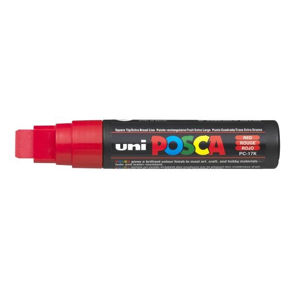 POSCA PC17K ROUGE