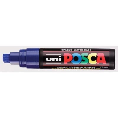 POSCA PC17K BLEU FONCE / BLUE