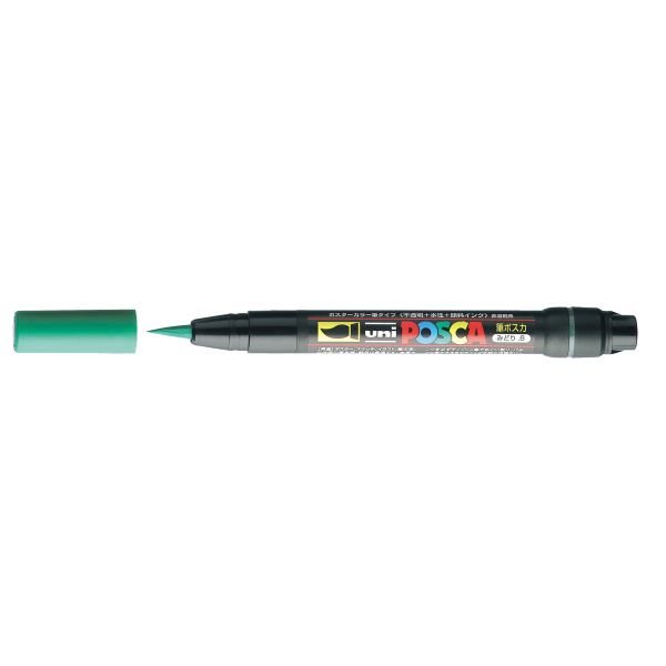 POSCA PCF350 VERT FONCE / GREEN