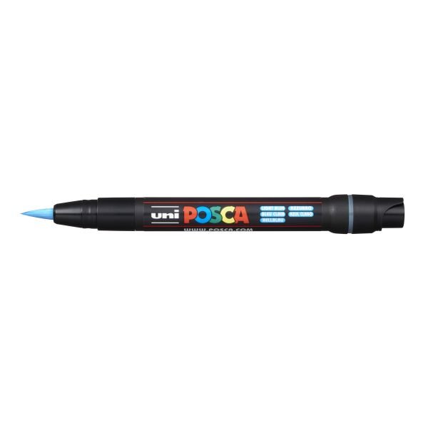POSCA PCF350 BLEU CLAIR / LIGHT BLUE