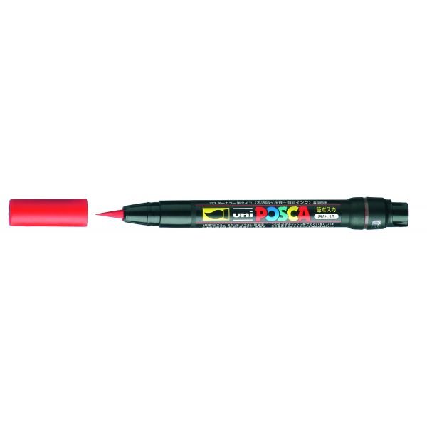 POSCA PCF350 ROUGE / RED