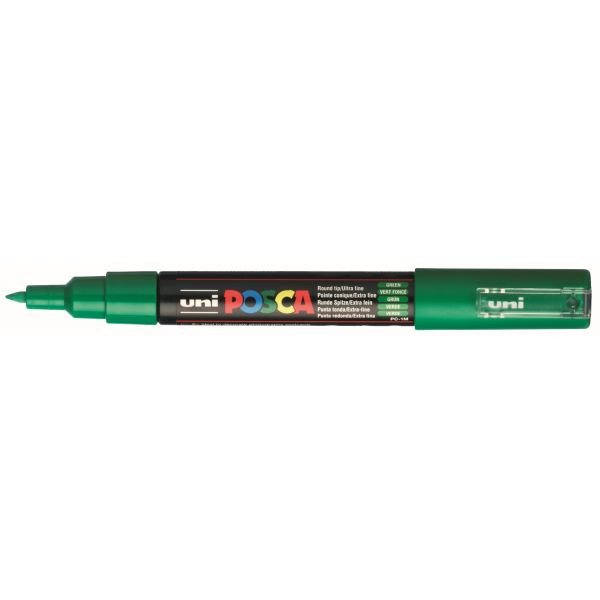 POSCA PC1M VERT FONCE / GREEN