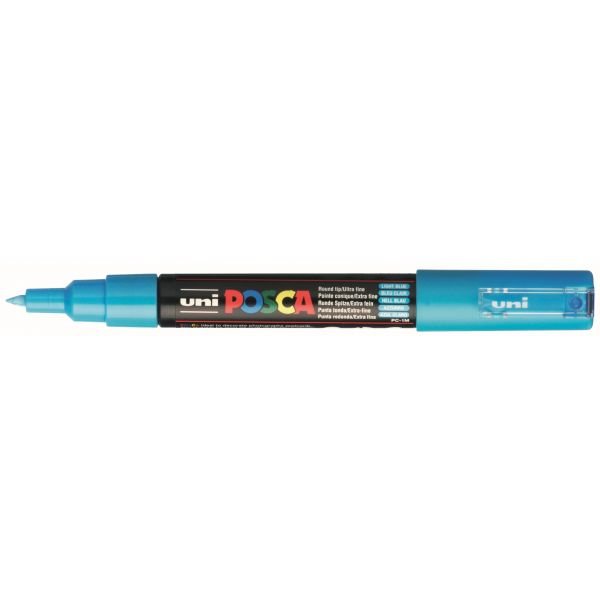 POSCA PC1M BLEU CLAIR / LIGHT BLUE