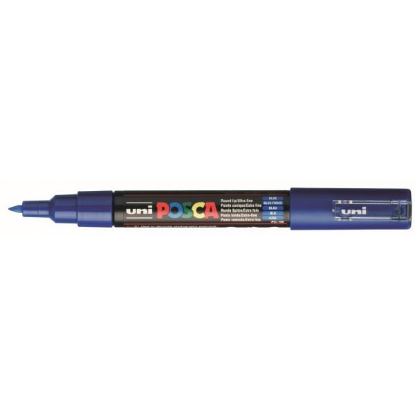 POSCA PC1M BLEU FONCE  / BLUE