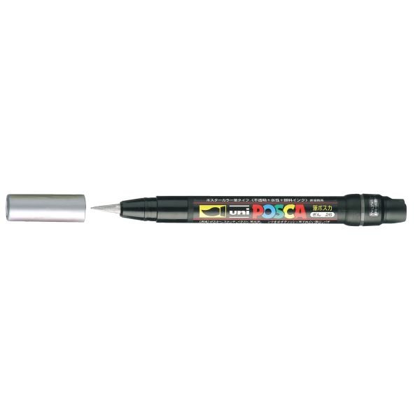 POSCA PCF350 ARGENT / SILVER