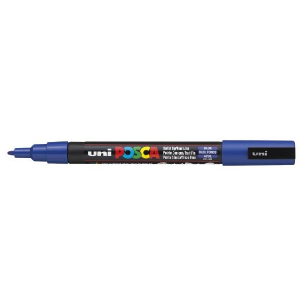 POSCA PC3M BLEU FONCE / BLUE