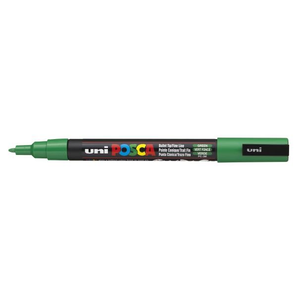 POSCA PC3M VERT FONCE / GREEN