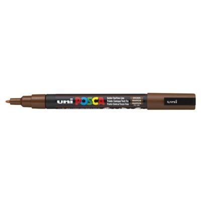 POSCA PC3M MARRON / BROWN