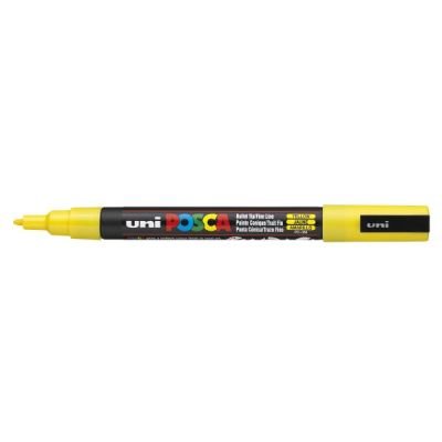POSCA PC3M JAUNE / YELLOW