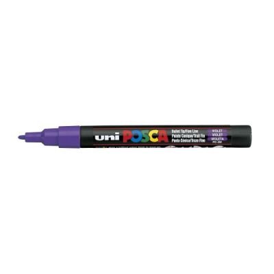 POSCA PC3M VIOLET / VIOLET