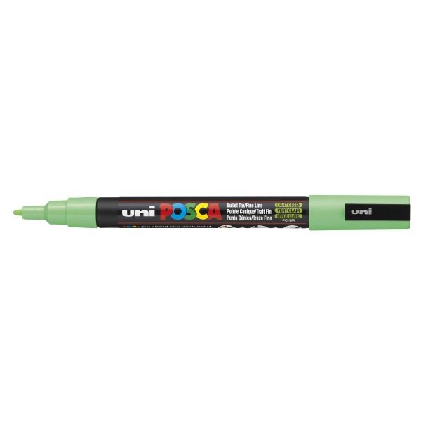 POSCA PC3M VERT CLAIR / LIGHT GREEN