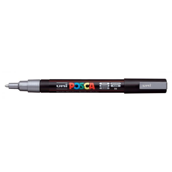 POSCA PC3M ARGENT / SILVER