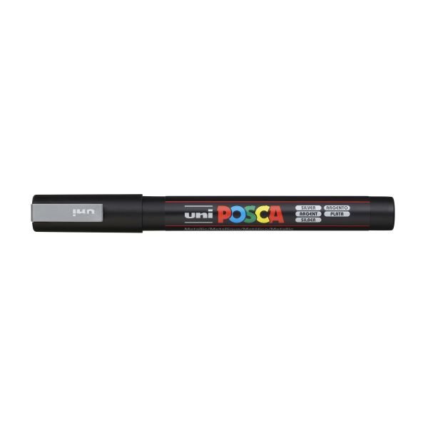 POSCA PC3M ARGENT / SILVER