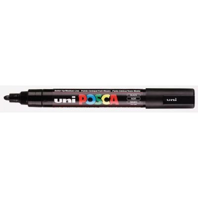 POSCA PC5M NOIR / BLACK