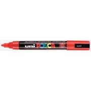 POSCA PC5M ROUGE / RED