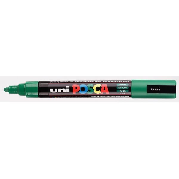 POSCA PC5M VERT FONCE / GREEN