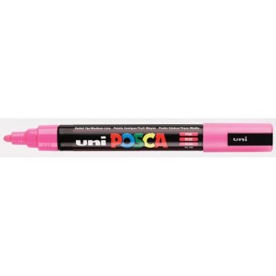 POSCA PC5M ROSE / PINK