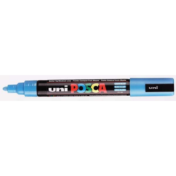 POSCA PC5M BLEU CLAIR / LIGHT BLUE