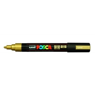 POSCA PC5M OR / GOLD