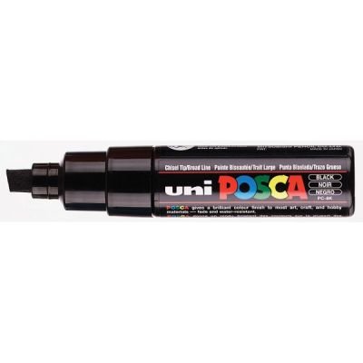 Posca PC8K Noir