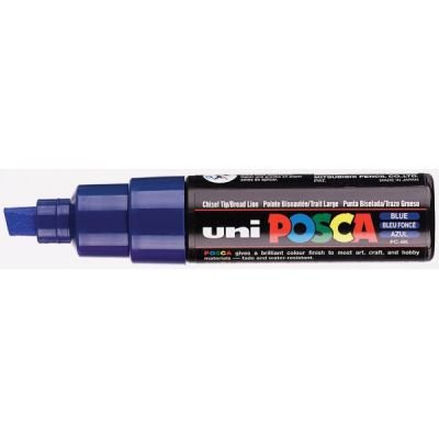 POSCA PC8K BLEU FONCE / BLUE