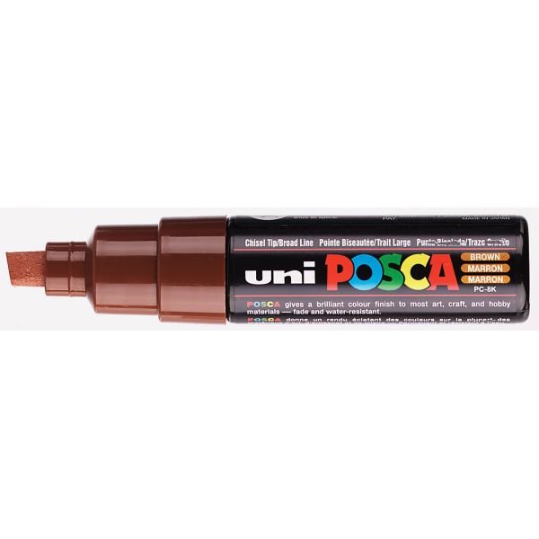 POSCA PC8K MARRON / BROWN