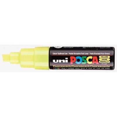 POSCA PC8K JAUNE / YELLOW