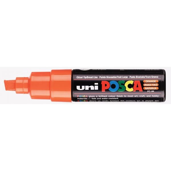 POSCA PC8K ORANGE FONCE
