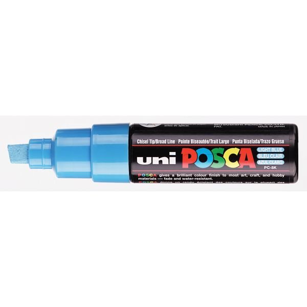 POSCA PC8K BLEU CLAIR / LIGHT BLUE