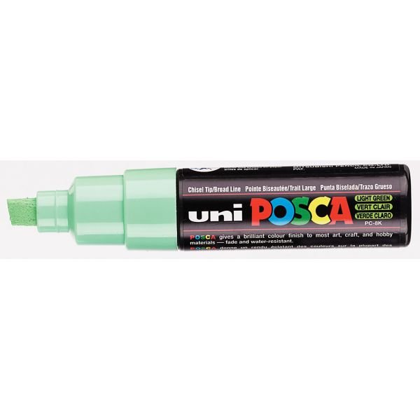 POSCA PC8K VERT CLAIR / LIGHT GREEN