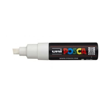 POSCA PC8K BLANC / WHITE