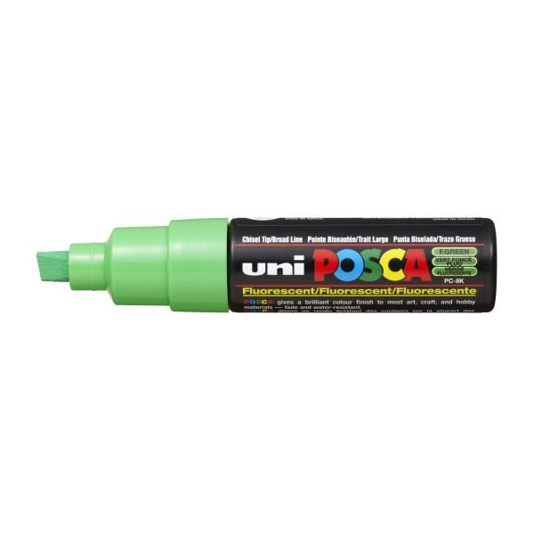 POSCA PC8K VERT FLUO / FLUO GREEN