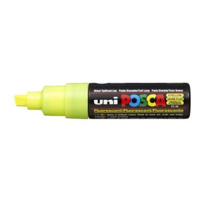 POSCA PC8K JAUNE FLUO