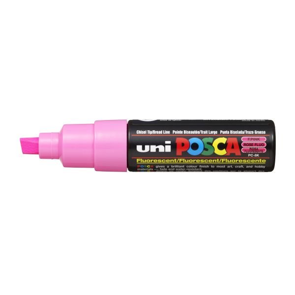 POSCA PC8K ROSE FLUO