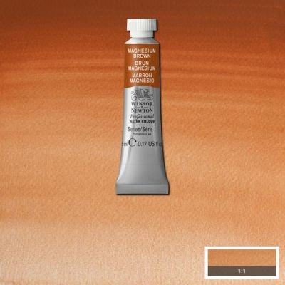 Tube d’aquarelle 5mL extra-fine Winsor & Newton Pro – Brun magnésium 381 Série 1