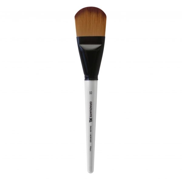 Pinceau Daler Rowney Graduate XL poil souple synthétique langue de chat taille 50
