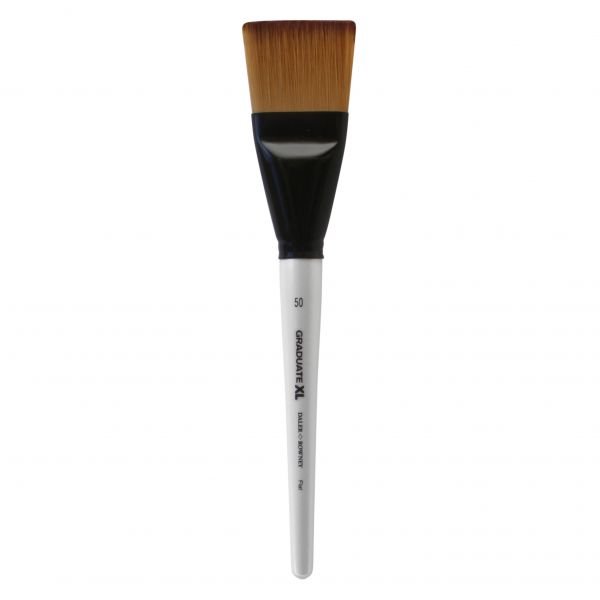 Pinceau Daler Rowney Graduate XL poil souple synthétique plat taille 50