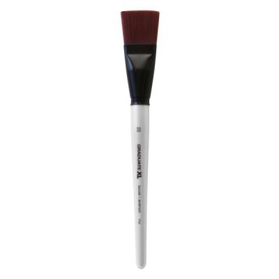 Pinceau Daler Rowney Graduate XL poil dur synthétique plat taille 30